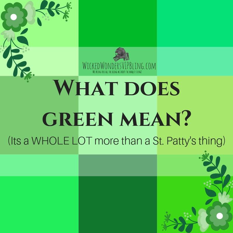 Everything about the color Green