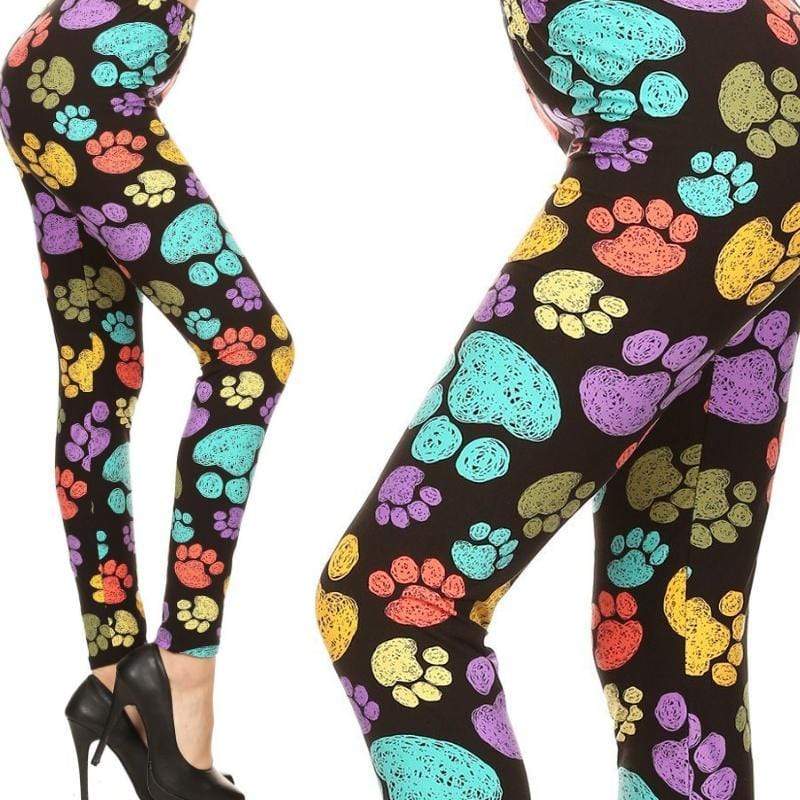 Paw leggings best sale