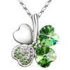 Luck of the Irish Green Necklace