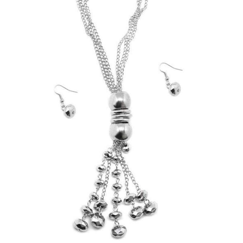 Not a Moment Too Soon Silver Necklace – WICKED WONDERS