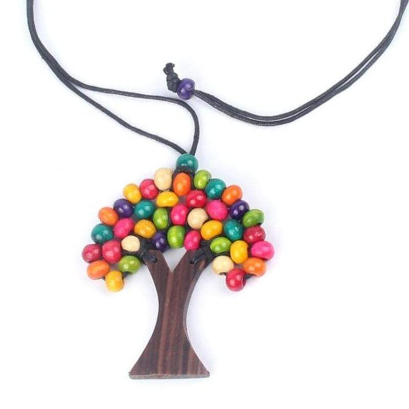 Tree of color necklace outlet