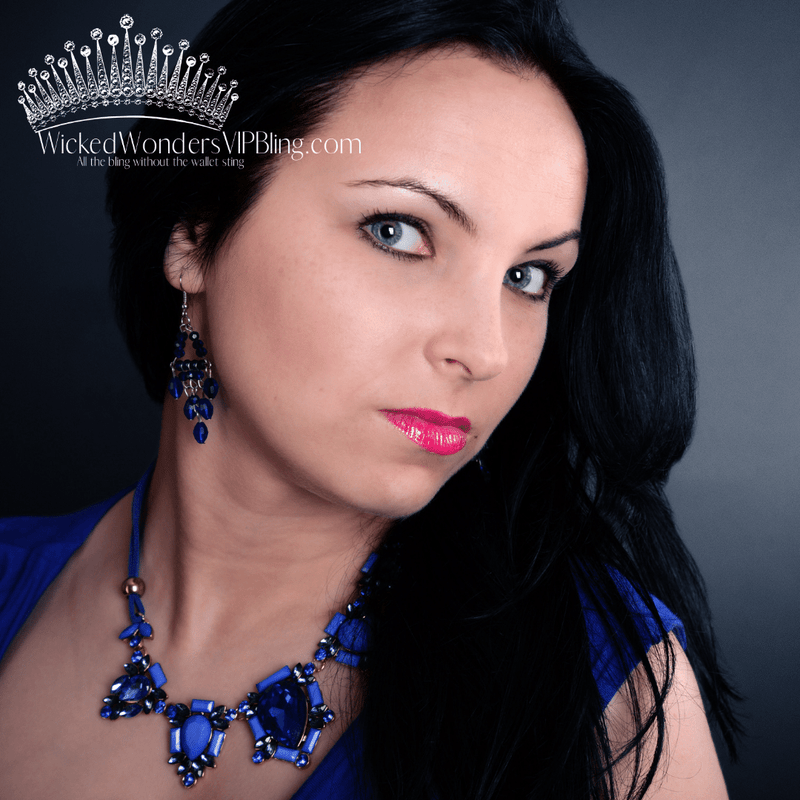 Blue Necklaces at Wicked Wonders