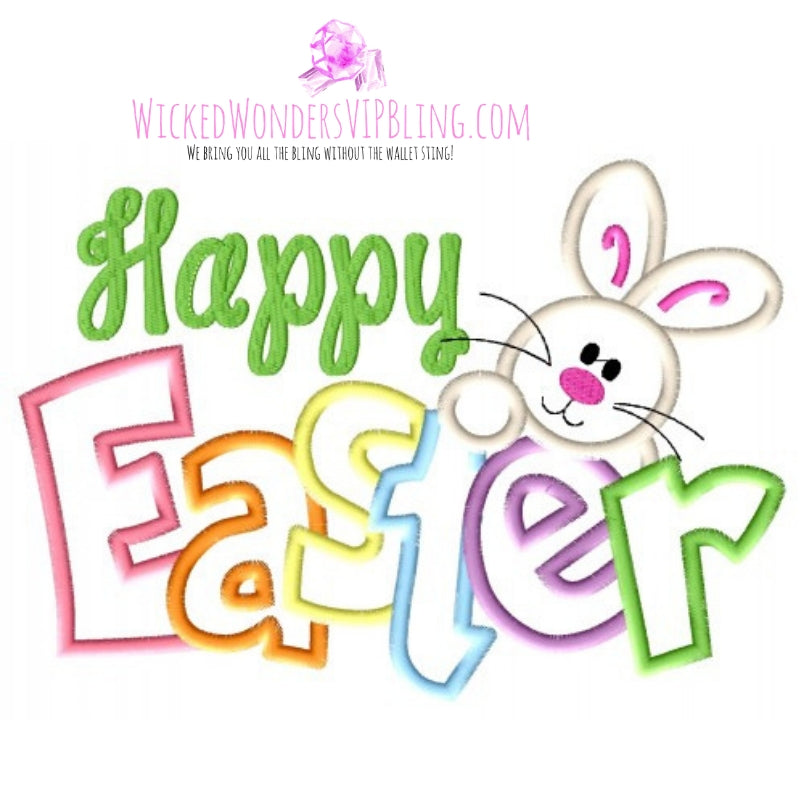 Happy Easter from Wicked Wonders VIP Bling