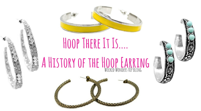 History of the Hoop Earring