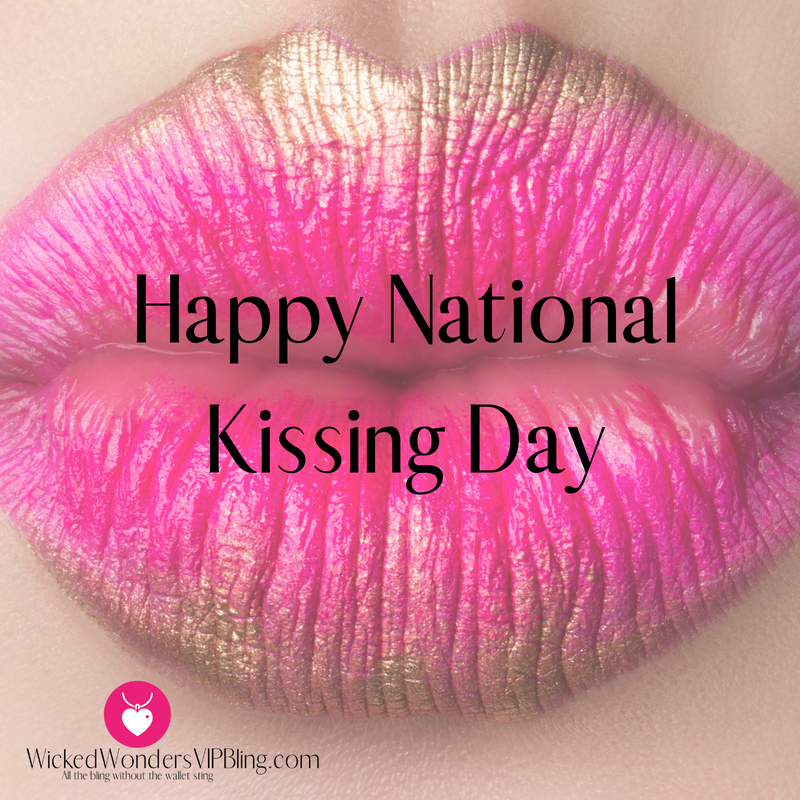 Happy National Kissing Day!