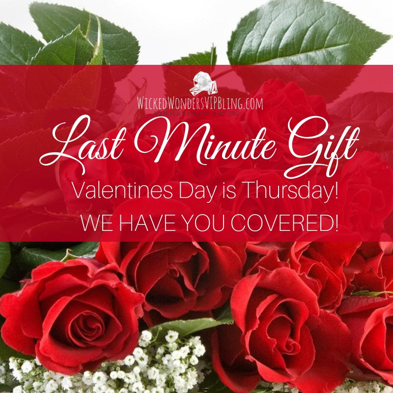 Last Minute Valentine Gift Option
