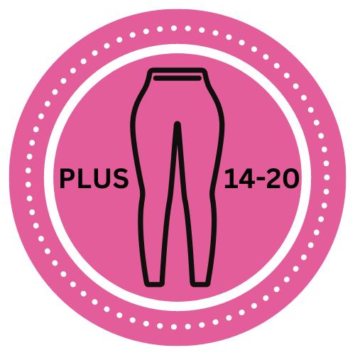 Leggings  PLUS (14-20) - Affordable and Buttersoft