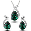Hell and High WaterDROPS Green Gem Set