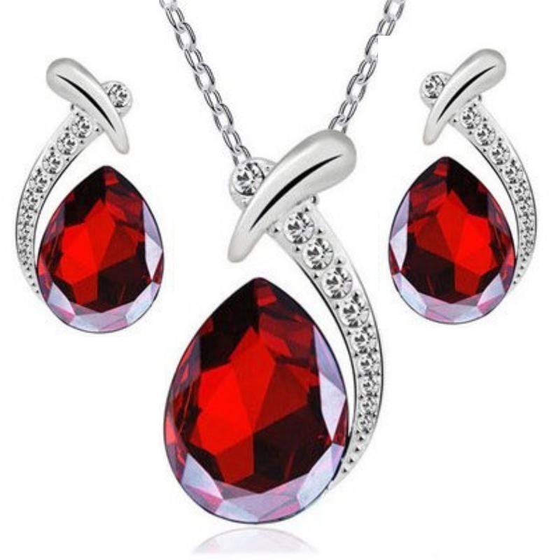 Hell and High WaterDROPS Red Gem Set