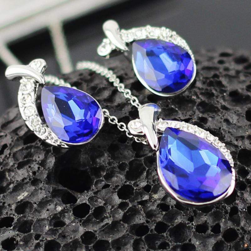 Hell and High WaterDROPS Royal Blue Gem Set