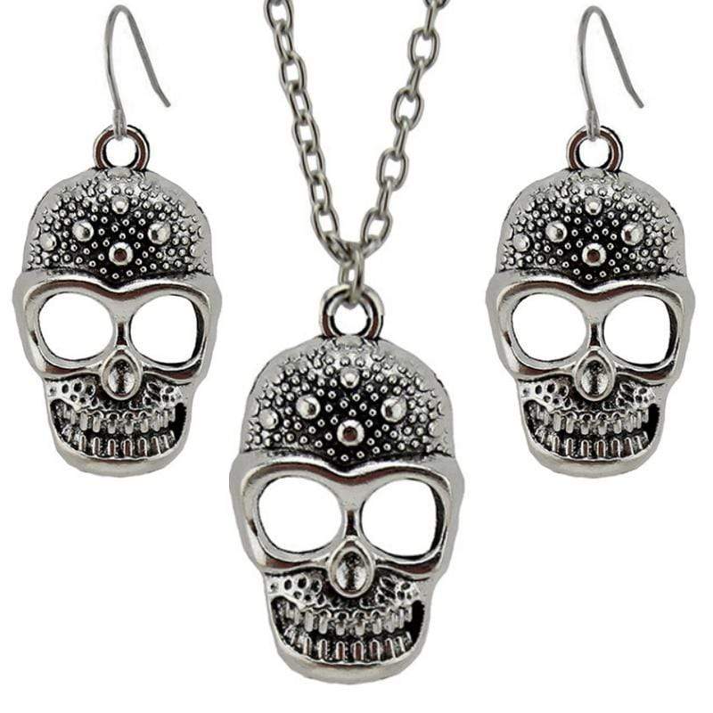 Live Free or Die Young Silver Set