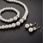 Marry Me 3-Piece White Pearl Set
