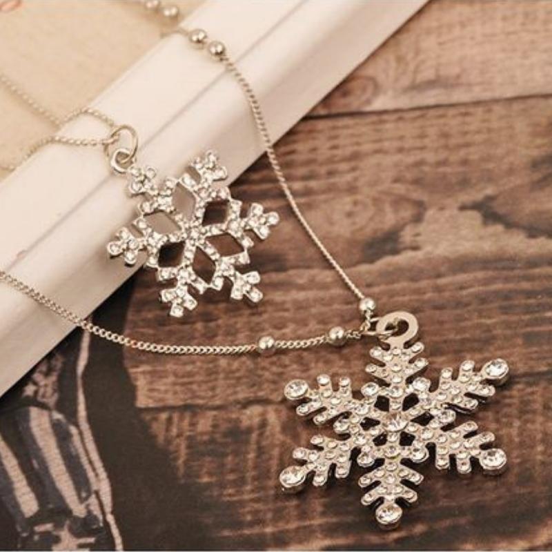 Hughes Pave Diamond Snowflake – Hughes Jewelry