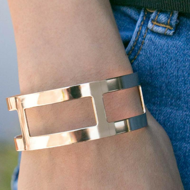 All the BRIGHT Reasons Gold Cuff Bracelet