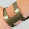 Industrial instincts brass bracelet Clearance