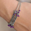 Attagirl Purple Bracelet