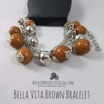Bella Vita Brown Bracelet