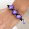 Colorful Expressions Purple Bracelet