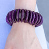 Days of Summer Purple Stretchy Bracelet