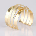 Enchantress Gold Cuff Bracelet