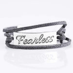 Fearless Silver Urban Bracelet