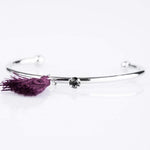 Genteel Genie Purple Bracelet