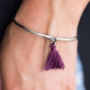 Genteel Genie Purple Bracelet