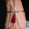 Genteel Genie Red Bracelet