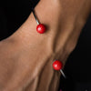 Give Me the Skinny Red Cuff Bracelet