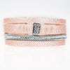 Glamor-azzi Pink Bracelet