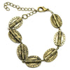 Incan Inspiration Brass Bracelet