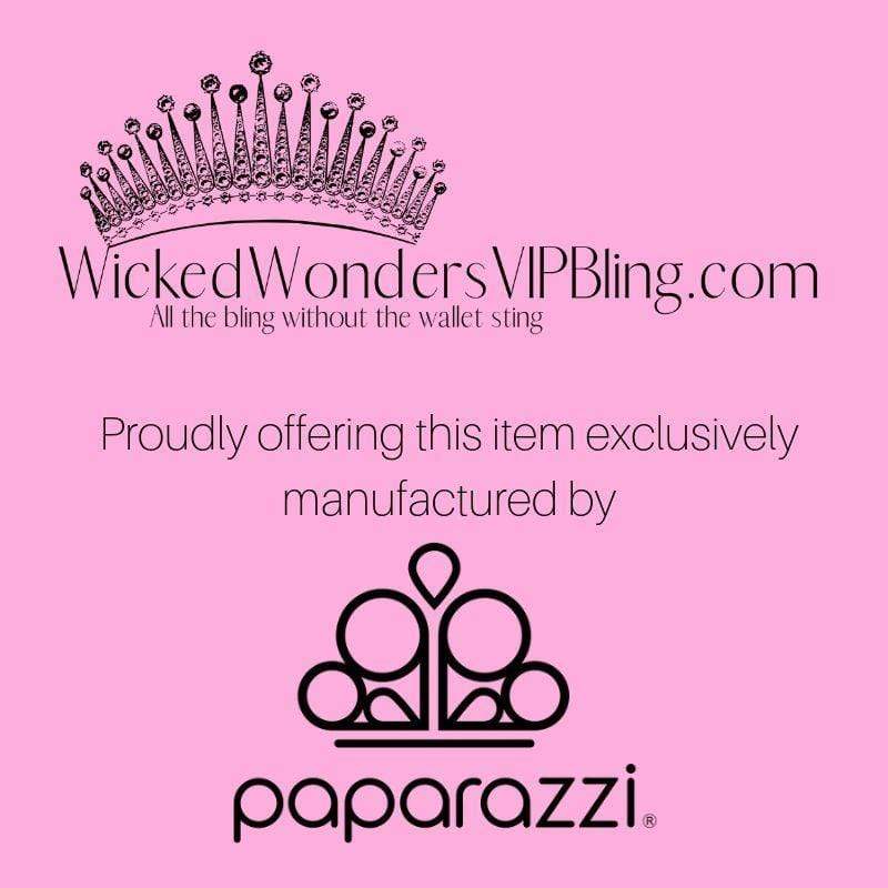 Wicked Wonders VIP Bling Bracelet Jersey Girl Brown Bracelet Affordable Bling_Bling Fashion Paparazzi