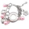 Love Actually Pink Bracelet