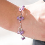 Metropolitan Purple Bracelet