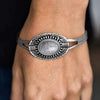 Mountain Pass Silver Bracelet