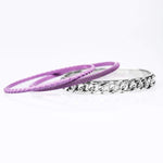 One Stop Shop Purple Bangle Bracelets