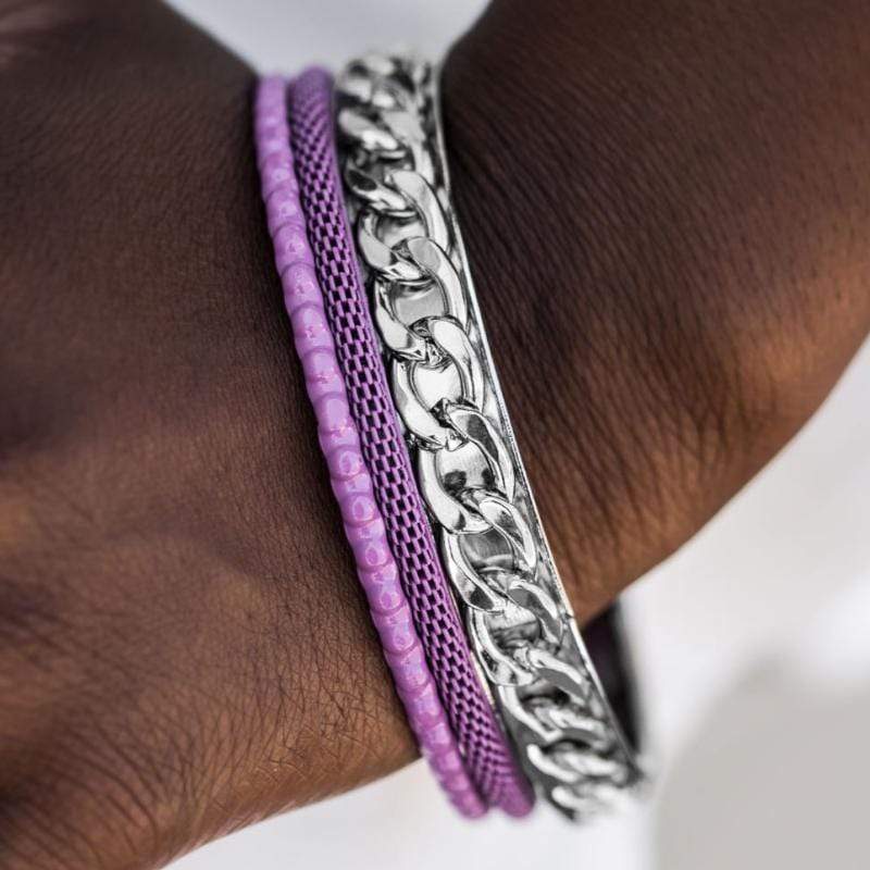 One Stop Shop Purple Bangle Bracelets