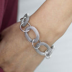 Ring in the New Silver Bracelet