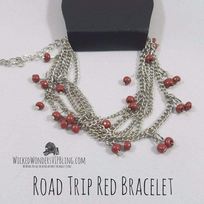 Road Trip Red Bracelet