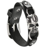 Skull Slayer Black Urban Bracelet
