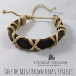Take the Reins Brown Urban Bracelet