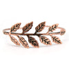 Taste of Spring Copper Cuff Bracelet