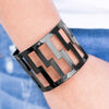 The Tetris Effect Black Cuff Bracelet