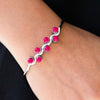 Tropical Tides Pink Bracelet