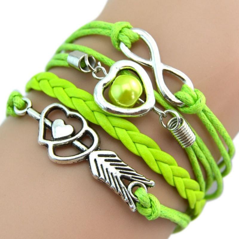 Valentine Secret Green Bracelet