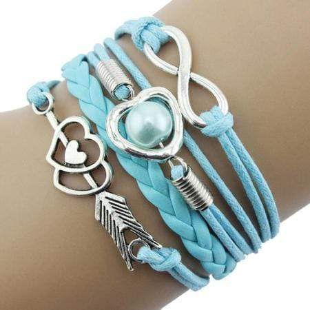 Valentine Secret Light Blue Bracelet