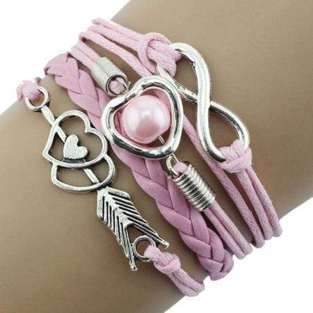 Valentine Secret Light Pink Bracelet