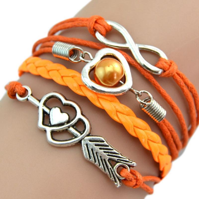 Valentine Secret Orange Bracelet