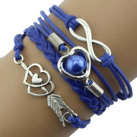 Valentine Secret Royal Blue Bracelet