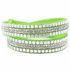 What Your Mama Gave You Green Snap Wrap Bracelet